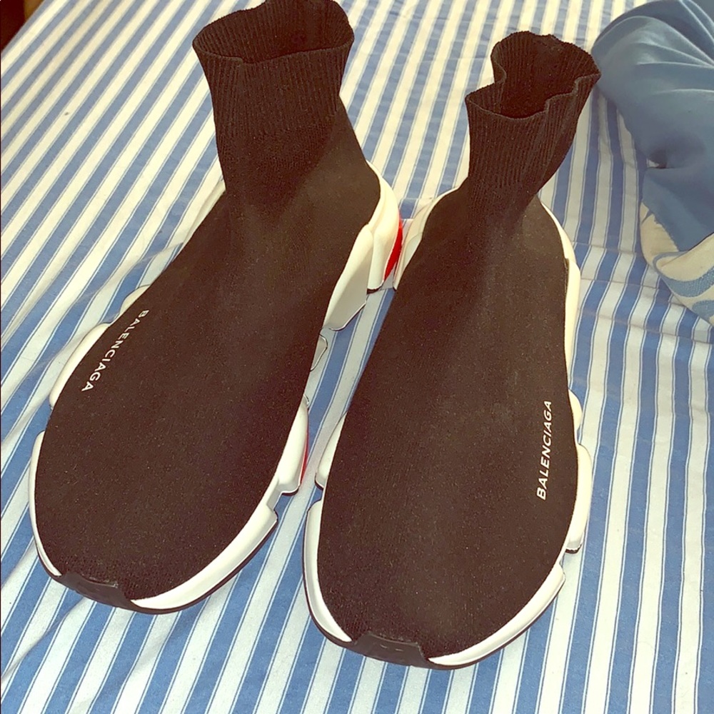 Balenciaga sock shoes